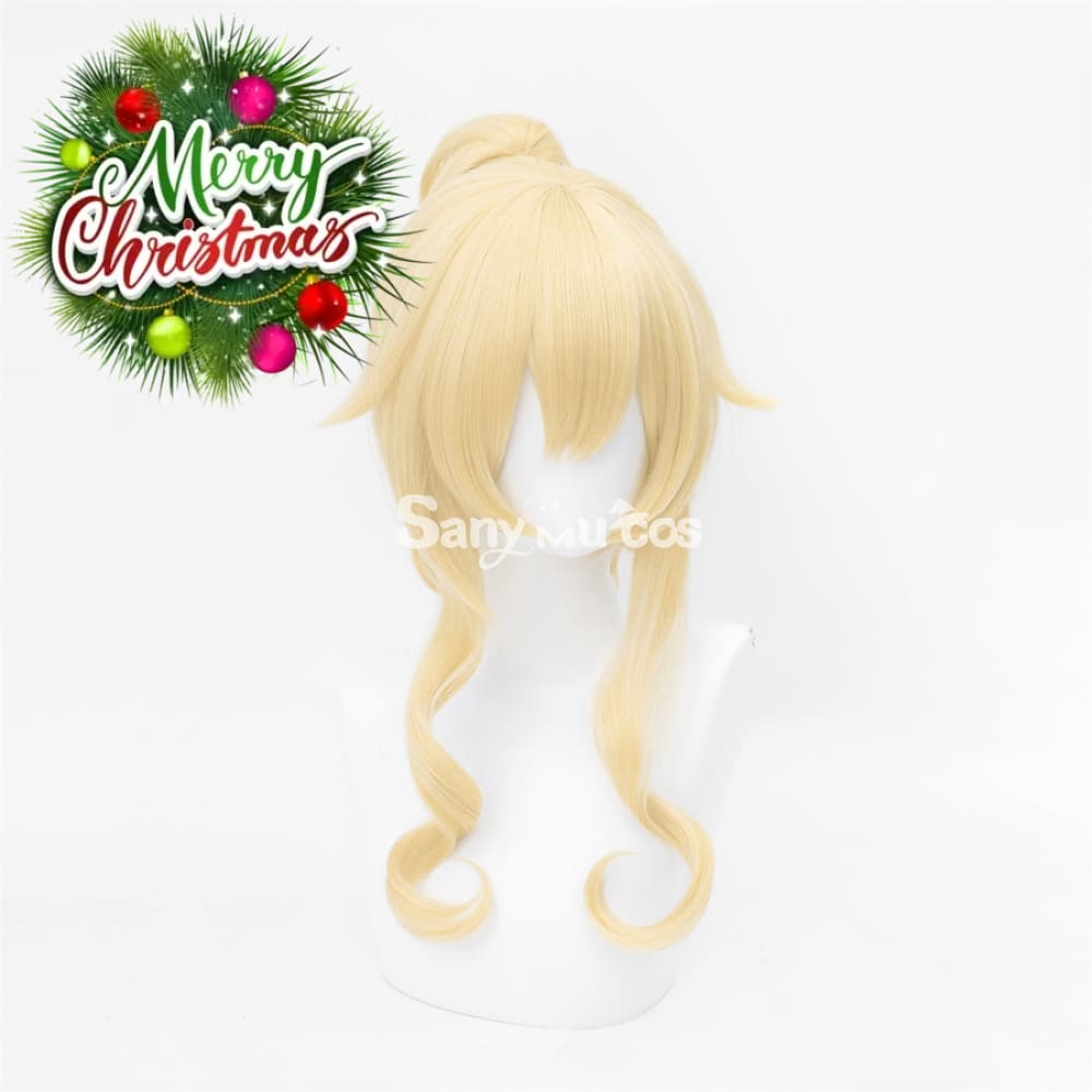 Game Genshin Impact Jean Gunnhildr Cosplay Wig