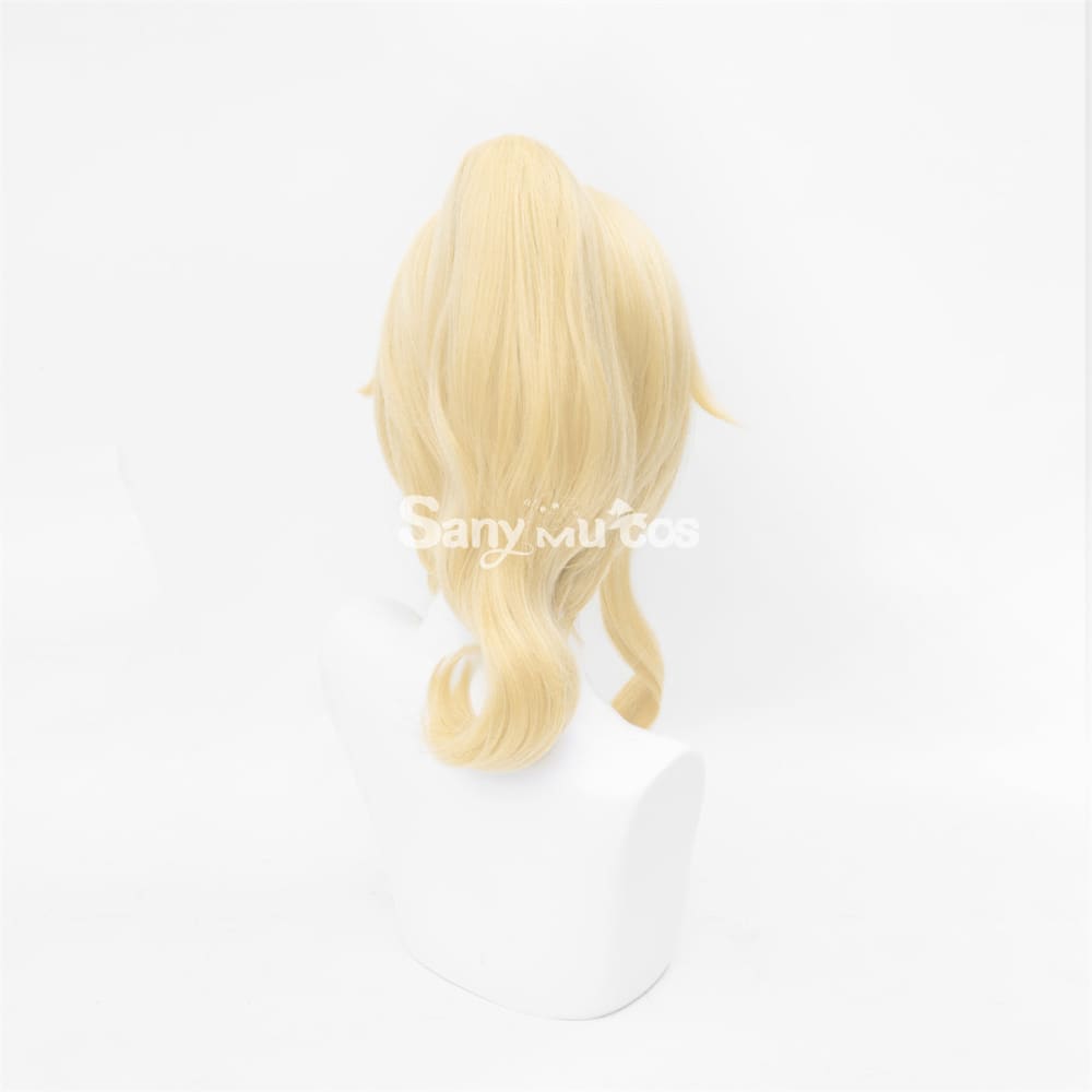 Game Genshin Impact Jean Gunnhildr Cosplay Wig