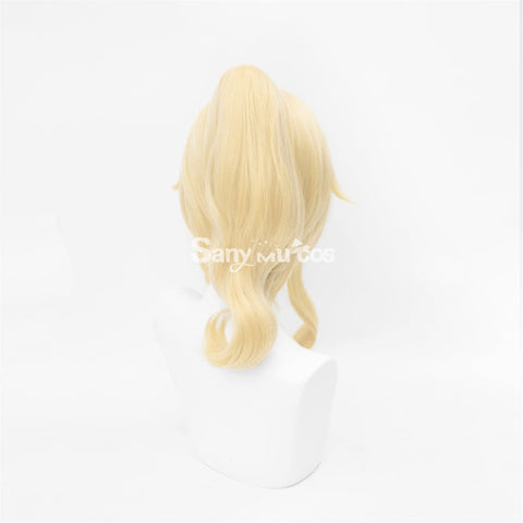 Game Genshin Impact Jean Gunnhildr Cosplay Wig
