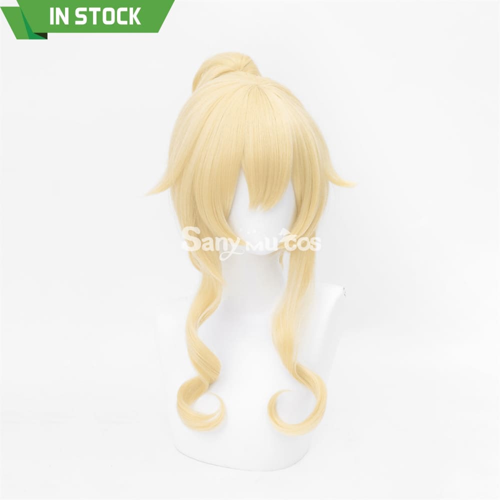 Game Genshin Impact Jean Gunnhildr Cosplay Wig