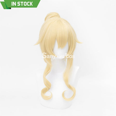 Game Genshin Impact Jean Gunnhildr Cosplay Wig