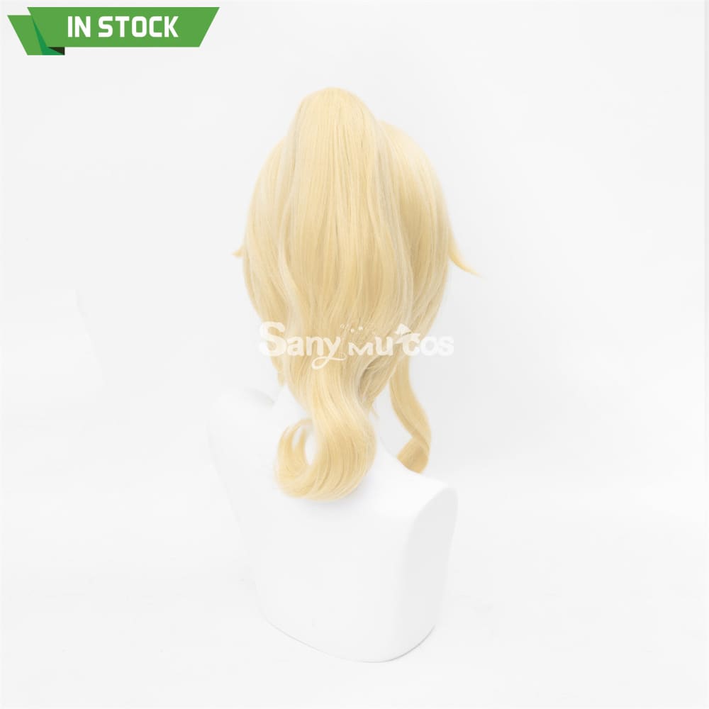 Game Genshin Impact Jean Gunnhildr Cosplay Wig