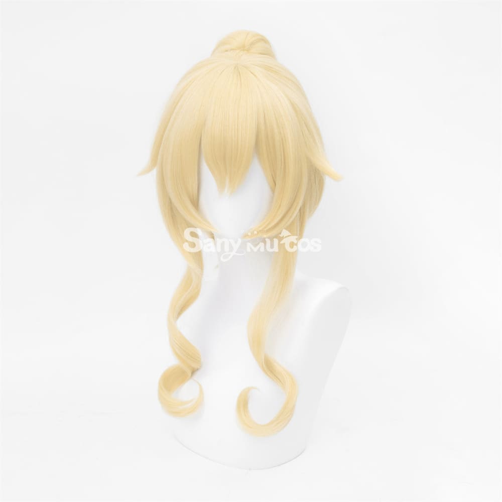 Game Genshin Impact Jean Gunnhildr Cosplay Wig