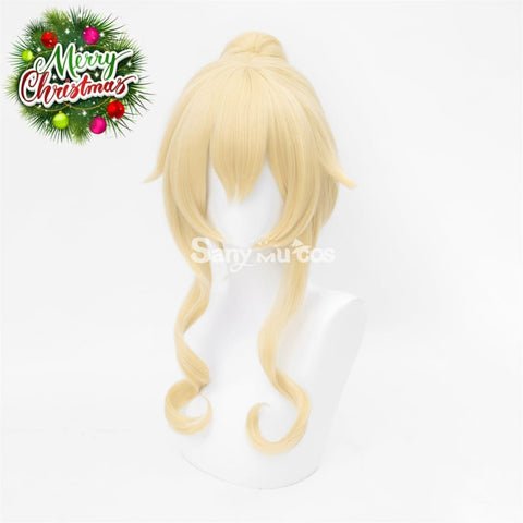 Game Genshin Impact Jean Gunnhildr Cosplay Wig