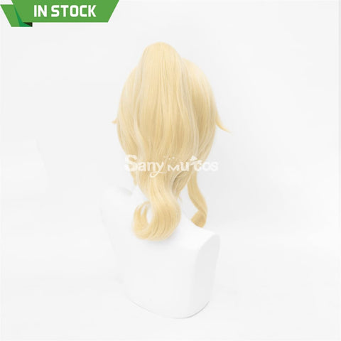 Game Genshin Impact Jean Gunnhildr Cosplay Wig