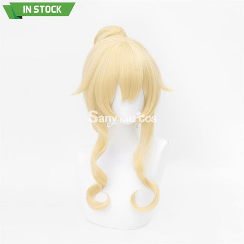 Game Genshin Impact Jean Gunnhildr Cosplay Wig