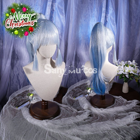 Game Genshin Impact Kamisato Ayaka Cosplay Wig 1000