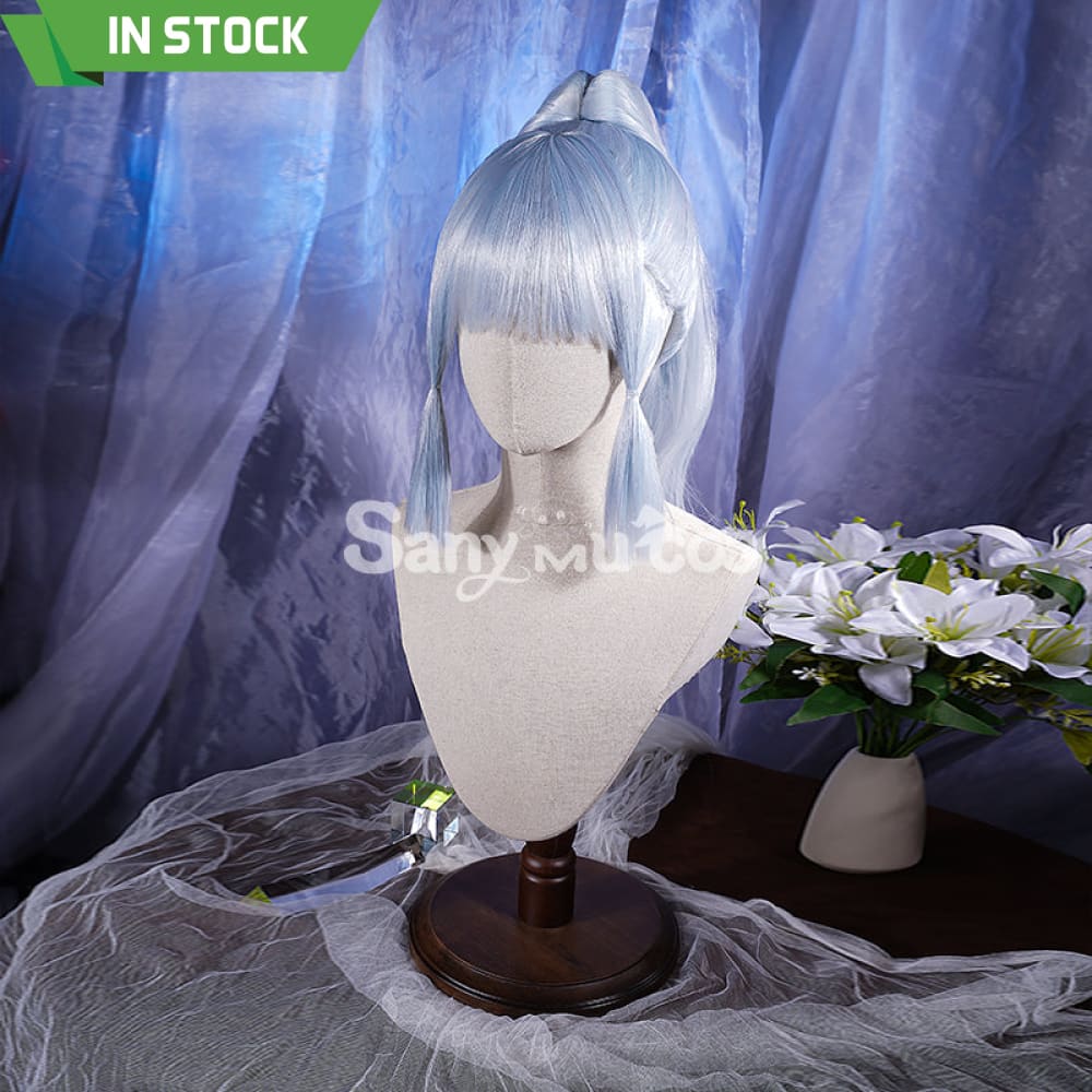 Game Genshin Impact Kamisato Ayaka Cosplay Wig