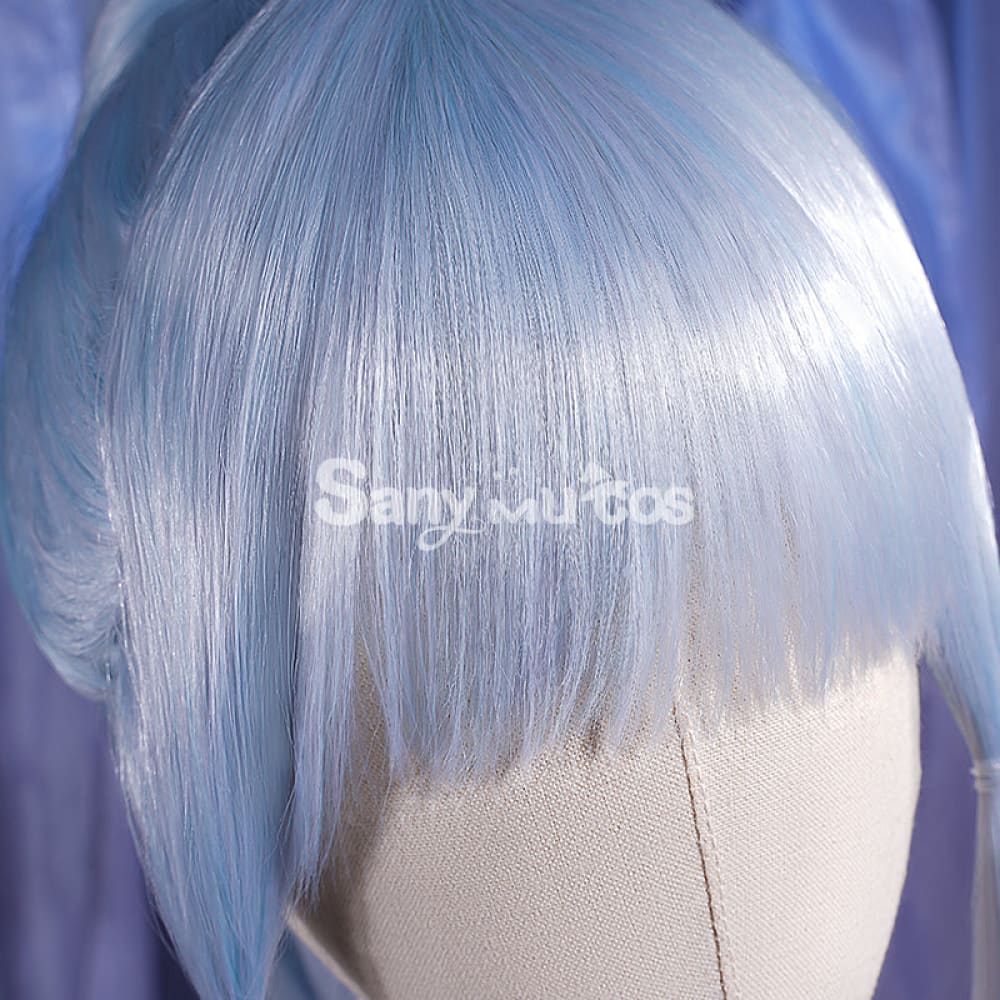 Game Genshin Impact Kamisato Ayaka Cosplay Wig