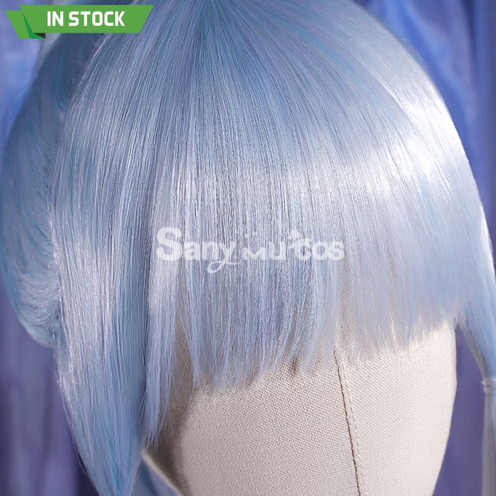 Game Genshin Impact Kamisato Ayaka Cosplay Wig