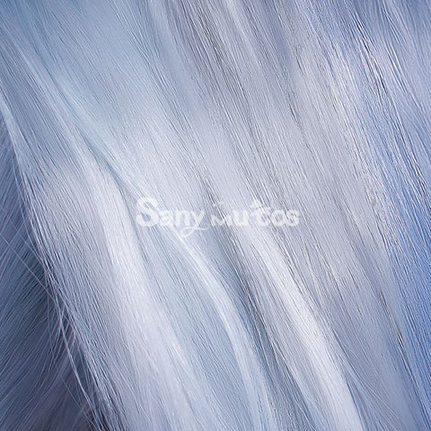 Game Genshin Impact Kamisato Ayaka Cosplay Wig