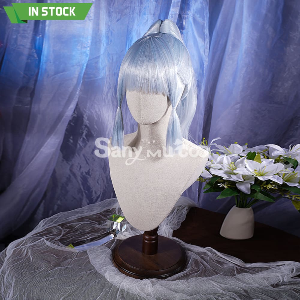 Game Genshin Impact Kamisato Ayaka Cosplay Wig