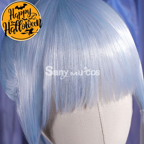 Game Genshin Impact Kamisato Ayaka Cosplay Wig