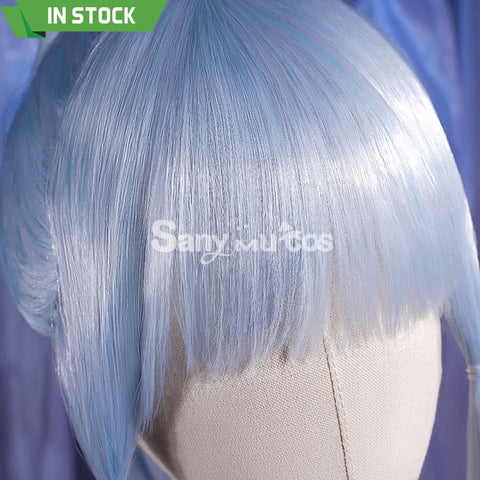 Game Genshin Impact Kamisato Ayaka Cosplay Wig