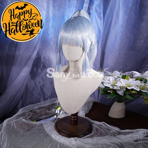 Game Genshin Impact Kamisato Ayaka Cosplay Wig