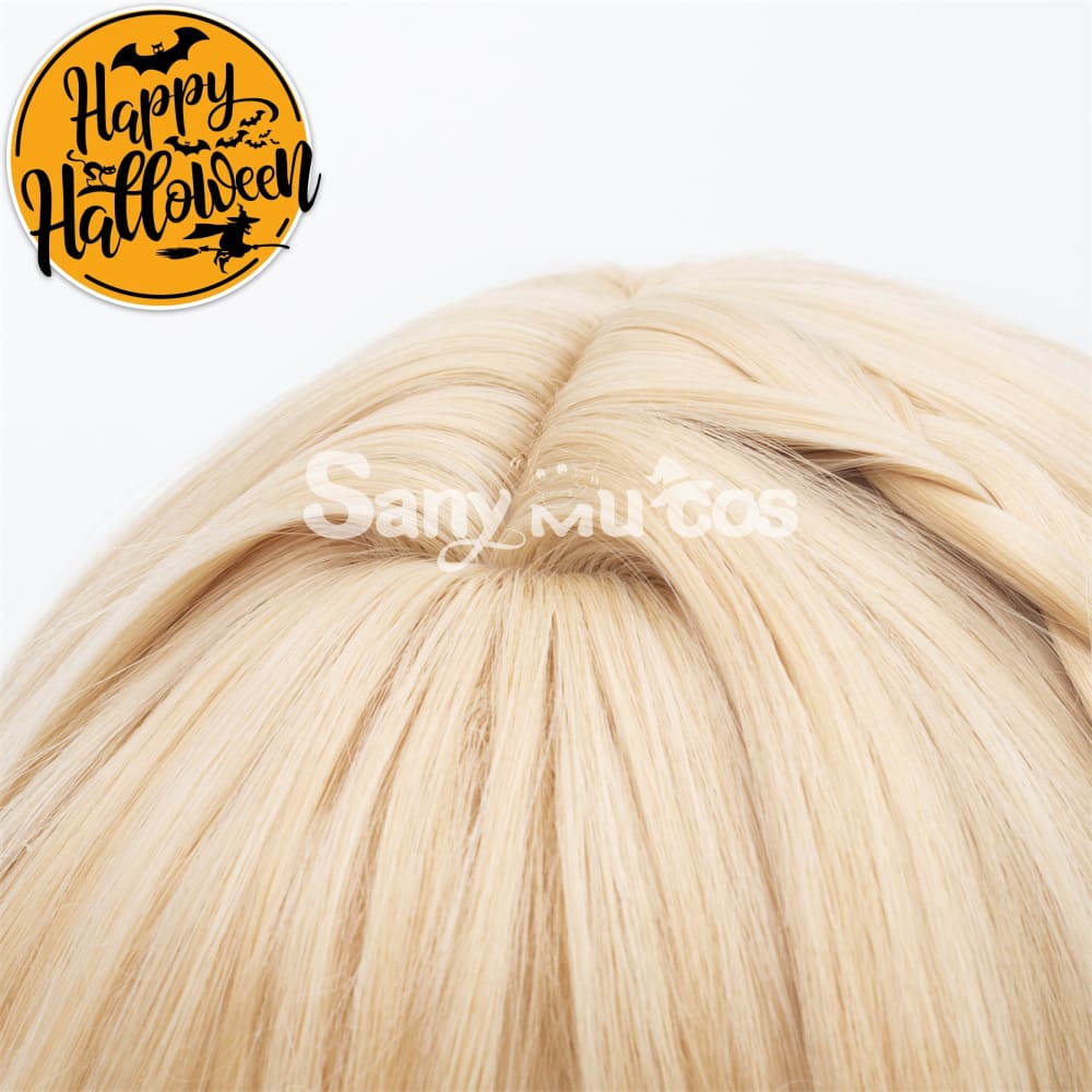 Game Genshin Impact Kaveh Short Blonde Wig