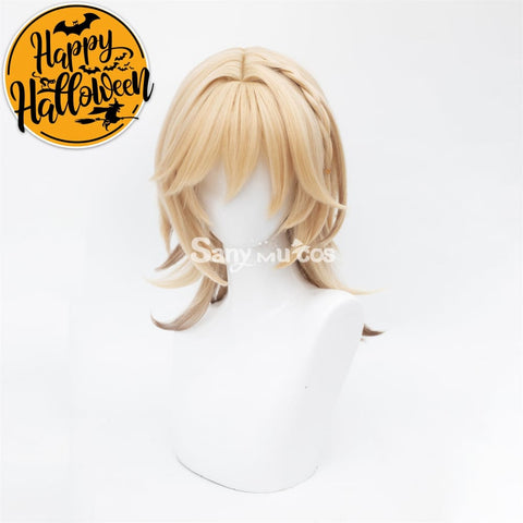 Game Genshin Impact Kaveh Short Blonde Wig