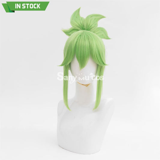 Game Genshin Impact Kuki Shinobu Cosplay Wig 1000