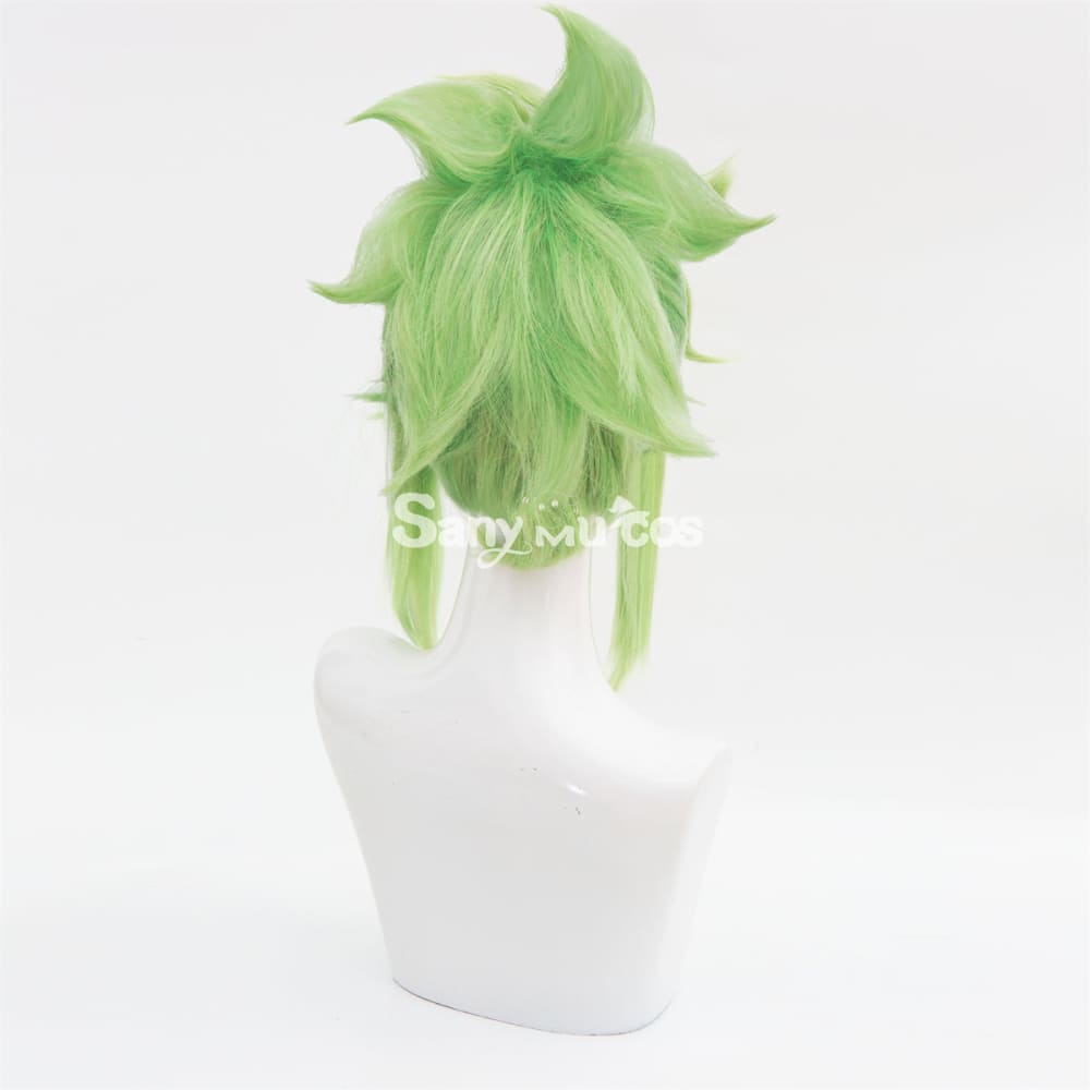 Game Genshin Impact Kuki Shinobu Cosplay Wig