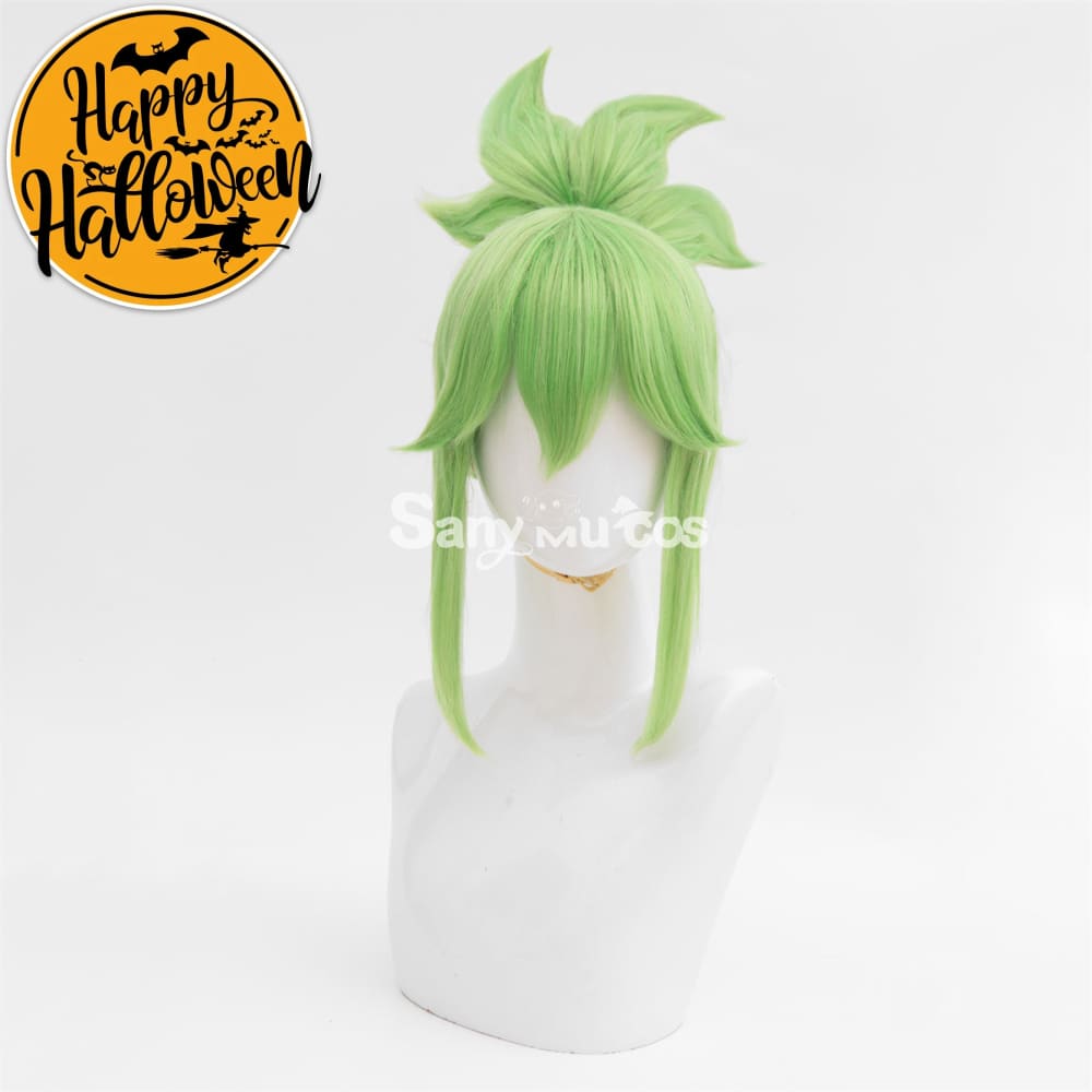 Game Genshin Impact Kuki Shinobu Cosplay Wig
