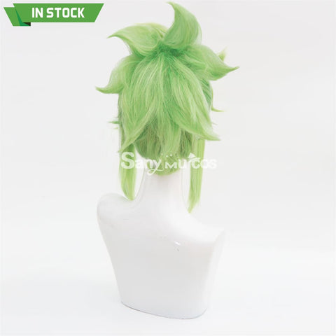 Game Genshin Impact Kuki Shinobu Cosplay Wig