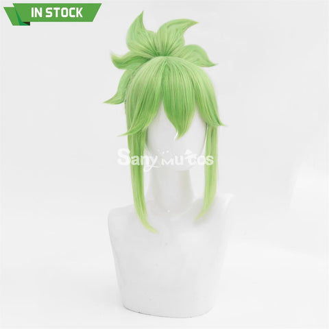 Game Genshin Impact Kuki Shinobu Cosplay Wig