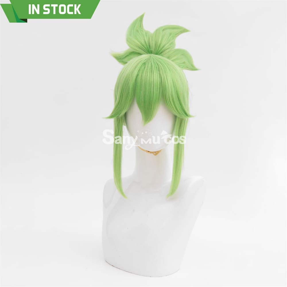 Game Genshin Impact Kuki Shinobu Cosplay Wig