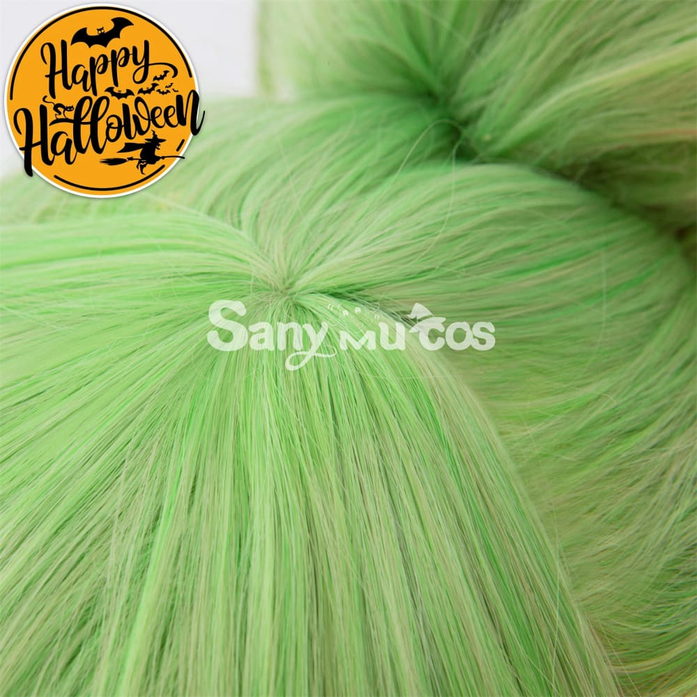 Game Genshin Impact Kuki Shinobu Cosplay Wig