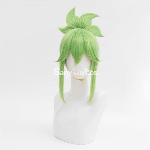 Game Genshin Impact Kuki Shinobu Cosplay Wig