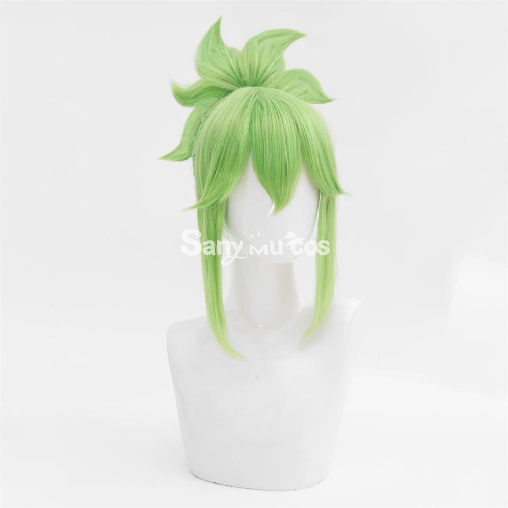 Game Genshin Impact Kuki Shinobu Cosplay Wig