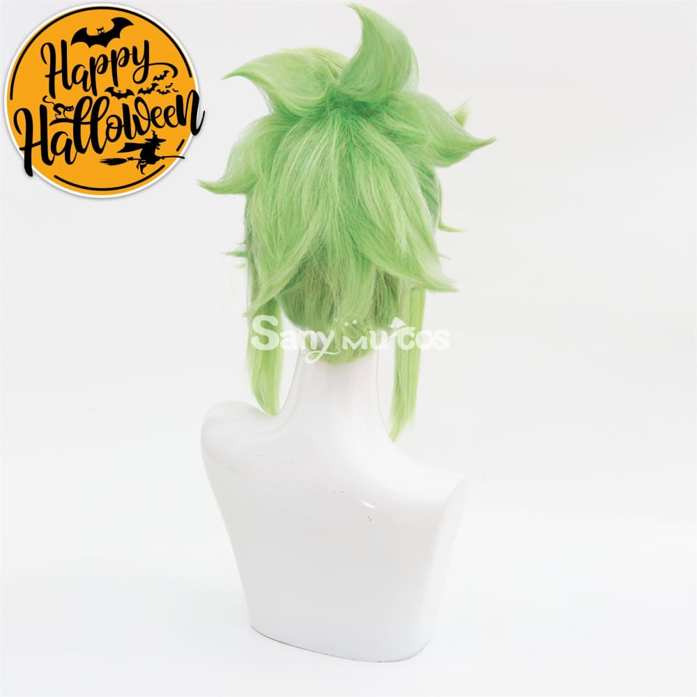 Game Genshin Impact Kuki Shinobu Cosplay Wig