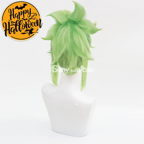 Game Genshin Impact Kuki Shinobu Cosplay Wig