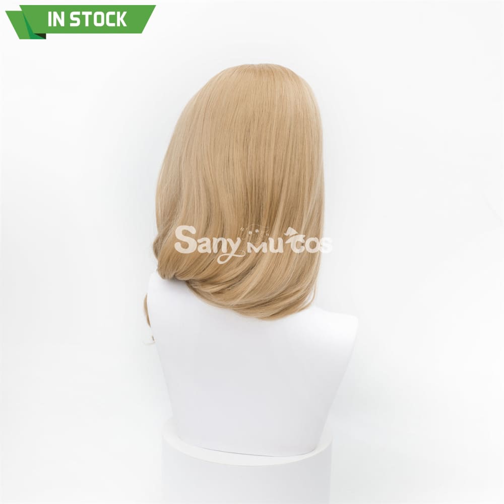 Game Genshin Impact Lisa Minci Brown Long Cosplay Wig