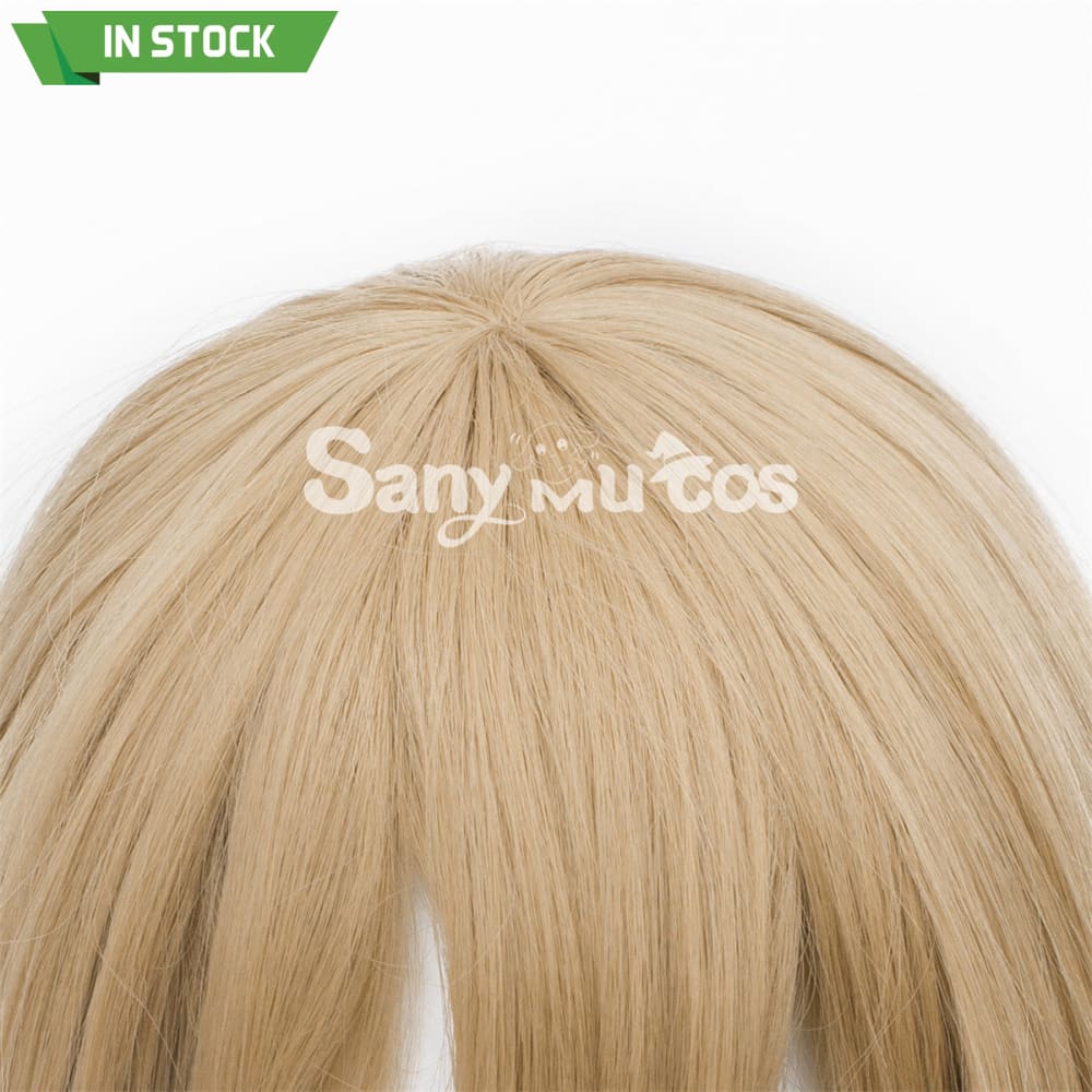 Game Genshin Impact Lisa Minci Brown Long Cosplay Wig