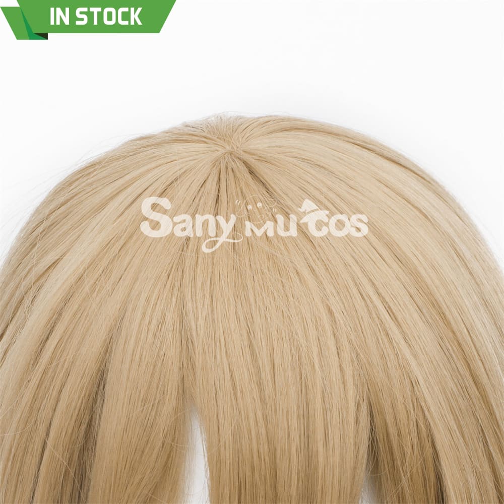 Game Genshin Impact Lisa Minci Brown Long Cosplay Wig