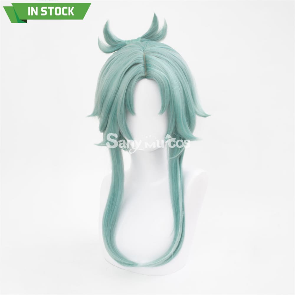 Game Genshin Impact Madame Ping Cosplay Wig