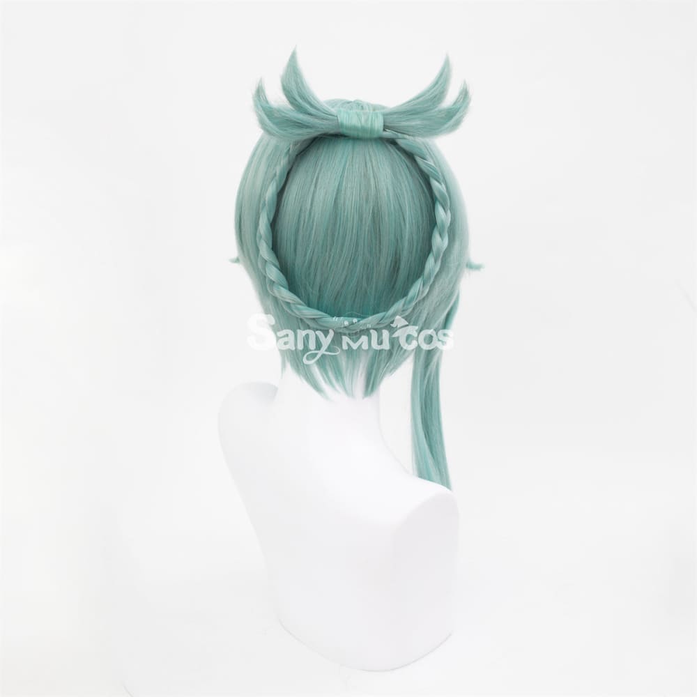 Game Genshin Impact Madame Ping Cosplay Wig