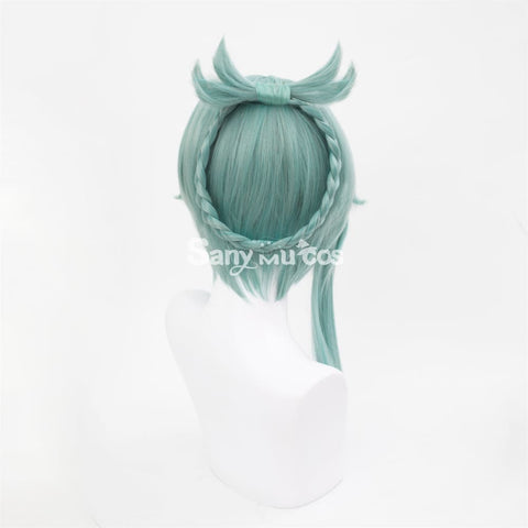 Game Genshin Impact Madame Ping Cosplay Wig