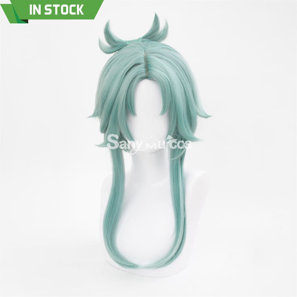 Game Genshin Impact Madame Ping Cosplay Wig