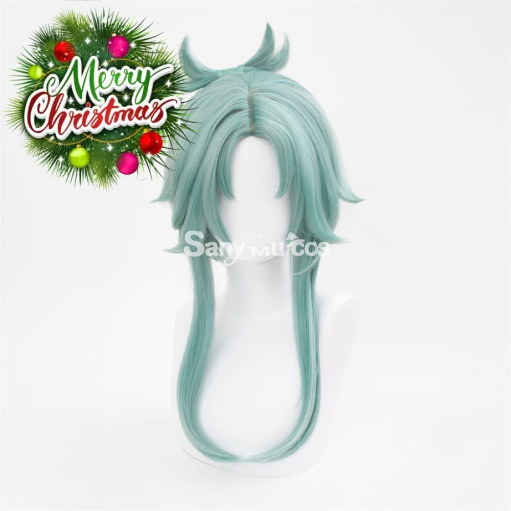 Game Genshin Impact Madame Ping Cosplay Wig