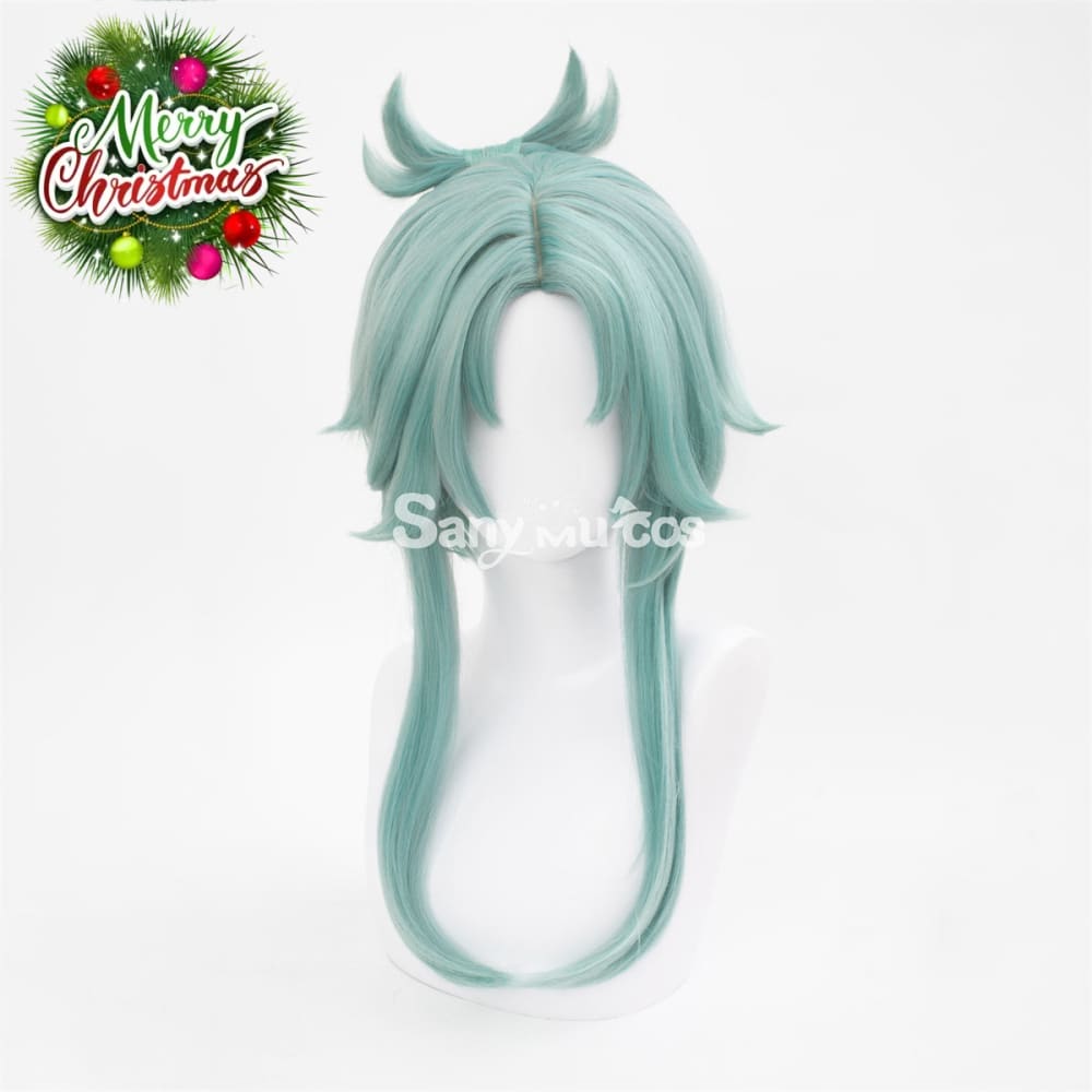 Game Genshin Impact Madame Ping Cosplay Wig