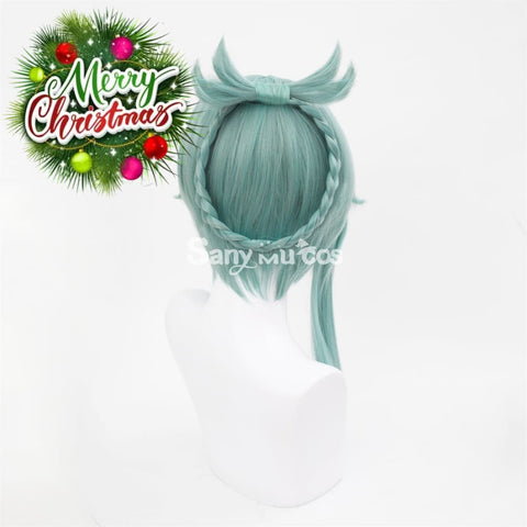 Game Genshin Impact Madame Ping Cosplay Wig