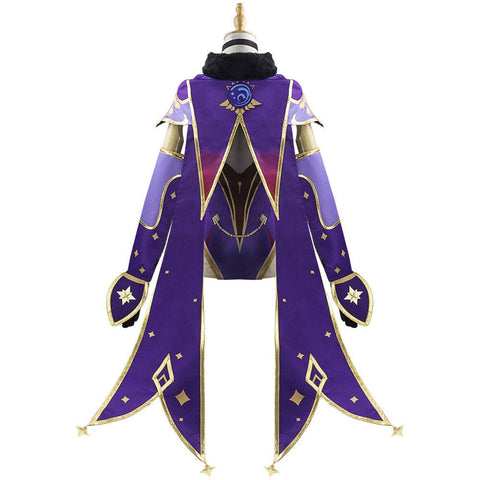 【In Stock】Game Genshin Impact Mona Megistus Astral Cute Sexy Enigmatic Astrologer Witch