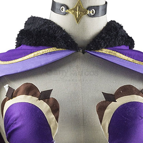 【In Stock】Game Genshin Impact Mona Megistus Astral Cute Sexy Enigmatic Astrologer Witch