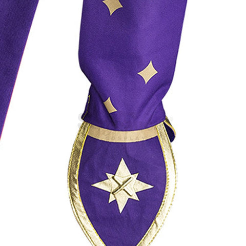 【In Stock】Game Genshin Impact Mona Megistus Astral Cute Sexy Enigmatic Astrologer Witch