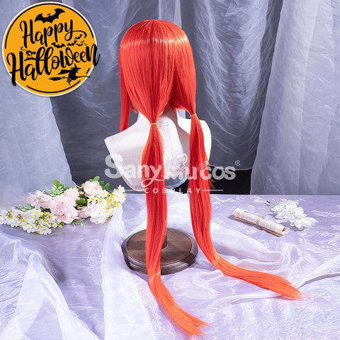 【In Stock】Game Genshin Impact Nilou Sumeru Hydro Red Long Cosplay Wig Wigs