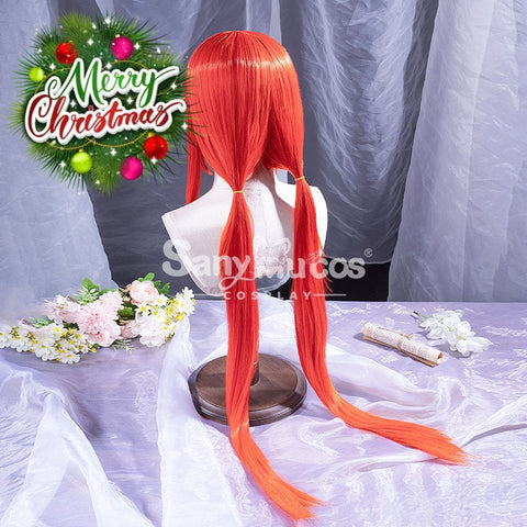 【In Stock】Game Genshin Impact Nilou Sumeru Hydro Red Long Cosplay Wig Wigs