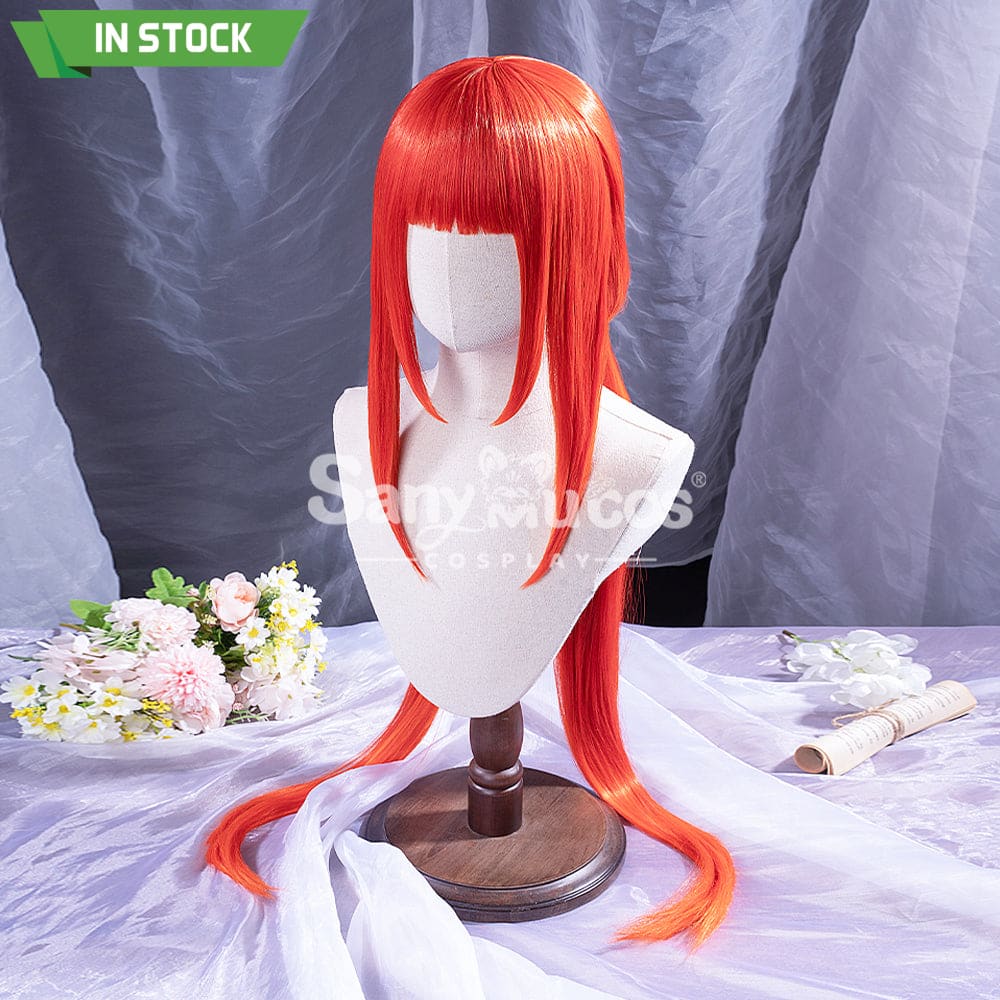 【In Stock】Game Genshin Impact Nilou Sumeru Hydro Red Long Cosplay Wig Wigs