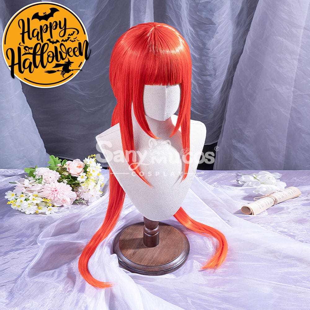 【In Stock】Game Genshin Impact Nilou Sumeru Hydro Red Long Cosplay Wig Wigs