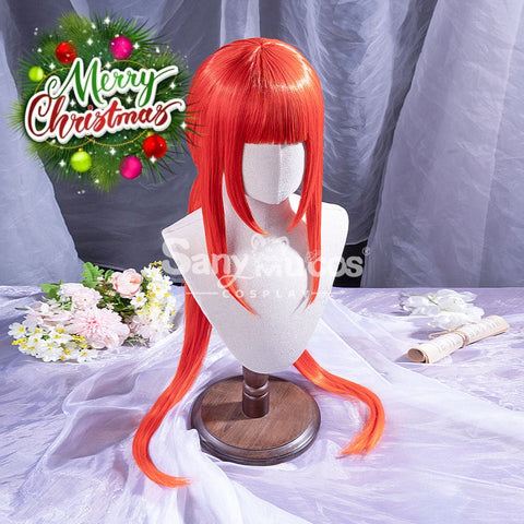 【In Stock】Game Genshin Impact Nilou Sumeru Hydro Red Long Cosplay Wig Wigs